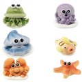 4 Animaux de la mer en 3D