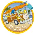 Disque en azyme Les Simpsons