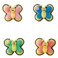 Minis papillons en sucre � plat