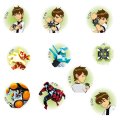 10 pastilles en azyme Ben 10