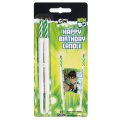 2 bougies banderole Ben 10