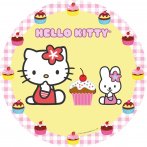 Petit disque azyme Hello Kitty