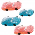 4 figurines Cars en sucre g�lifi�