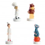 4 petites figurines Ratatouille