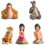 5 figurines le Livre de la jungle