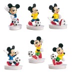 1 figurine Mickey avec ballon