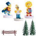Kit en r�sine les Simpsons