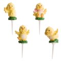 4 poussins � piquer