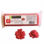 P�te d'amande Rouge Cerise 250gr