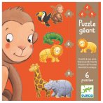 Puzzles G�ants - Ouistiti et ses amis