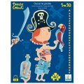 Puzzle g�ant - Oscar le pirate, 30 pi�ces
