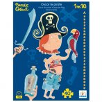 Puzzle g�ant - Oscar le pirate, 30 pi�ces