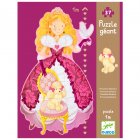 Puzzle G�ant - Princesse Barbara, 37 pi�ces