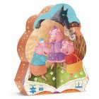 Puzzle - Les 3 petits cochons, 24 pi�ces