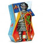 Puzzle - Le chevalier au dragon, 36 pi�ces