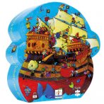 Puzzle - Le bateau de Barberousse, 54 pi�ces