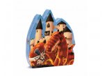 Puzzle - Le ch�teau au dragon, 54 pi�ces