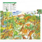Puzzle - Dinosaures, 100 pi�ces