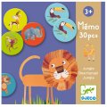 M�mo Animaux de la Jungle