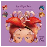 4 masques El�gantes