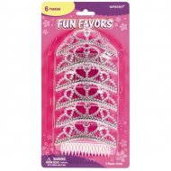 6 Mini Diad�mes sur peigne