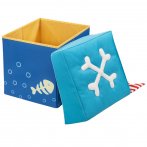 Cube siège Trésor du pirate