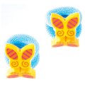 Elastiques mousse Papillons