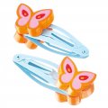 Pinces clips Papillons
