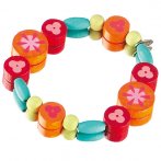 Bracelet Fleurs Pop