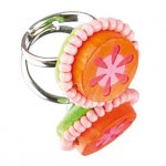 Bague Fleurs Pop