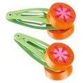 Pinces Clips Fleurs Pop