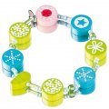 Bracelet Fleurs Pastels