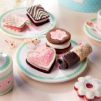 Assortiment de petits g�teaux en tissu