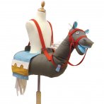 Cheval brun