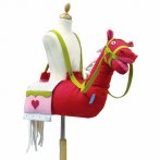 Cheval rose