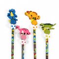 1 crayon gomme Dino