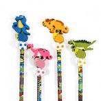 1 crayon gomme dino