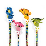1 crayon gomme dino