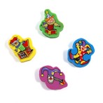 4 gommes clowns