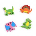 4 gommes dino