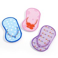 3 blocs notes tongues