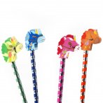 Crayon gomme cheval