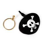 Cache oeil et boucle de pirate