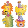 4 chapeaux animaux