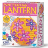 Kit d�coration de 2 lanternes papier