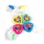 1 jeu de patience pendentif coeur