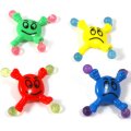 8 Figurines acrobate smiley