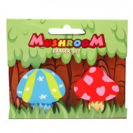 2 gommes champignons