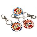 1 porte cl� jeton de poker
