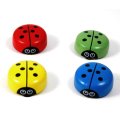 1 coccinelle en bois � r�trofriction